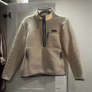 Patagonia Retro Pile Marsupial Fleece Pullover